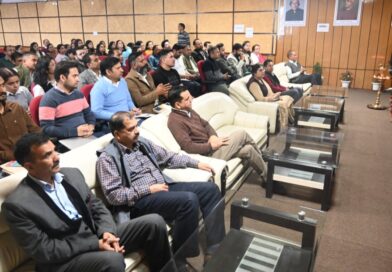 Training on CBRN Disasters and Industrial Accident Preparedness Begins at Nauni University