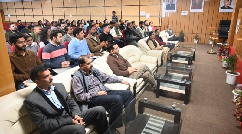 Training on CBRN Disasters and Industrial Accident Preparedness Begins at Nauni University Training on CBRN Disasters and Industrial Accident Preparedness Begins at Nauni University HIMACHAL HEADLINES