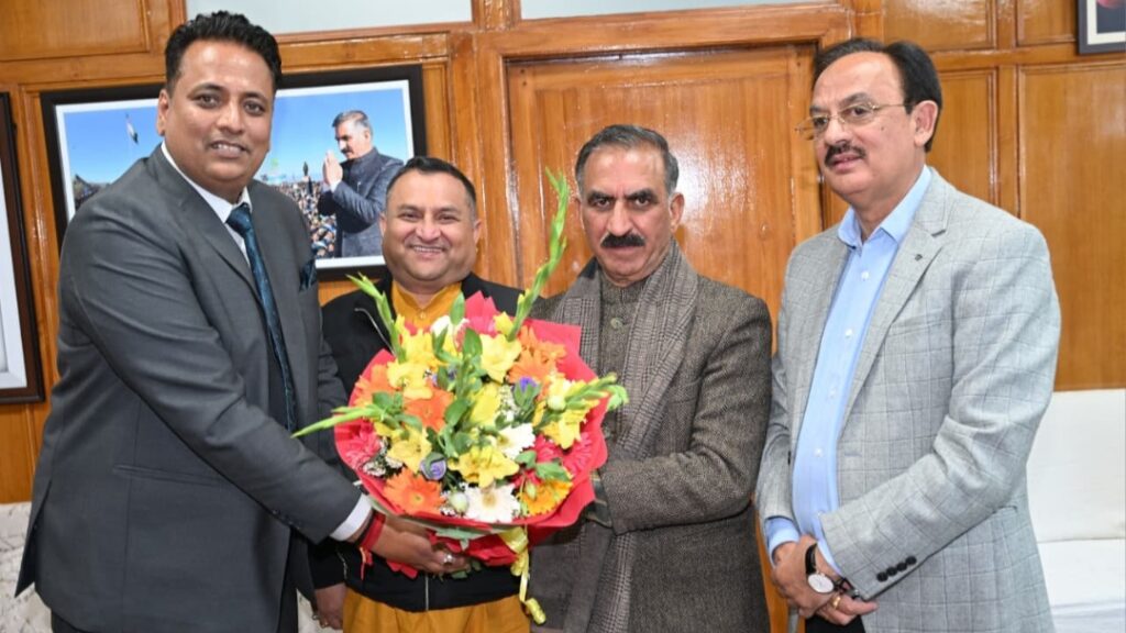 From Grassroots to Rajya Sabha: Anurag Sharma’s Unopposed Rise From Grassroots to Rajya Sabha: Anurag Sharma’s Unopposed Rise HIMACHAL HEADLINES