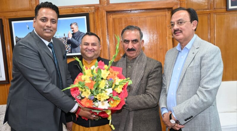 From Kangra to the Rajya Sabha: Anurag Sharma Steps Into the Spotlight HIMACHAL HEADLINES