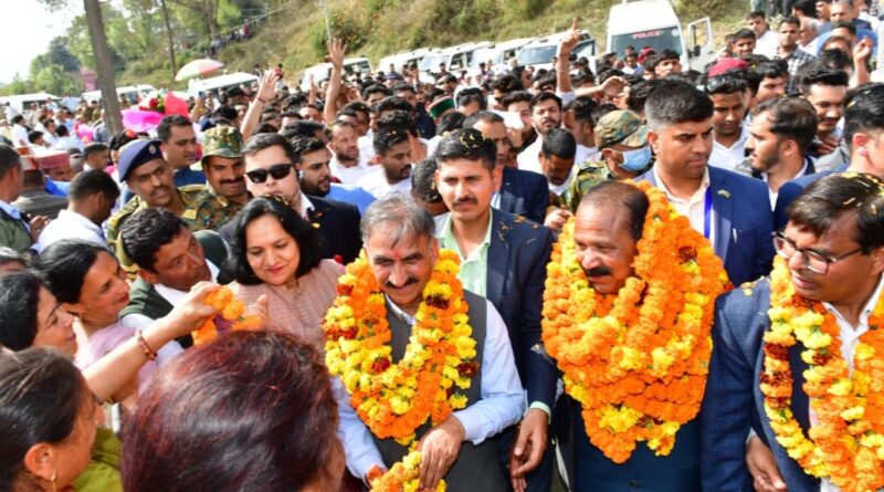 If I had received Rs. 70,000 crore, Himachal would be debt-free today: Sukhu HIMACHAL HEADLINES