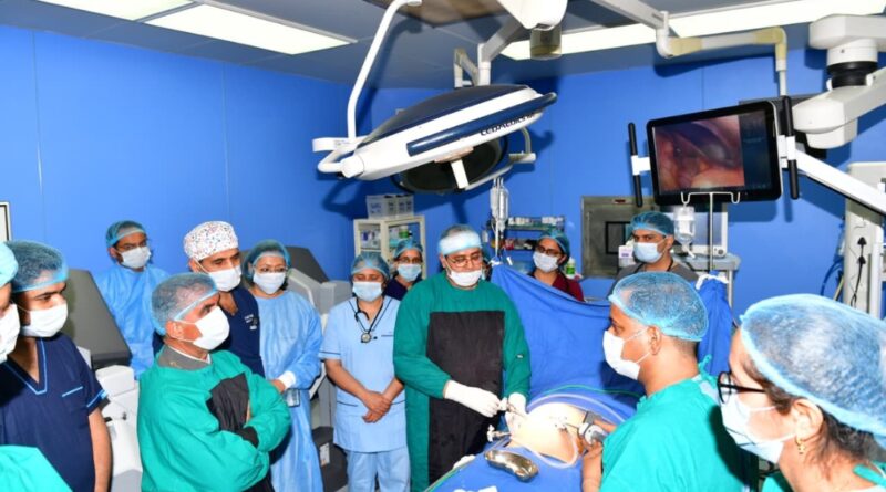 Himachal expands advanced healthcare as CM inaugurates robotic surgery at Nerchowk Medical college HIMACHAL HEADLINES