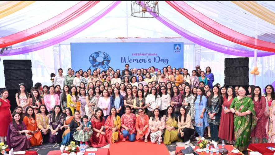 SJVN Celebrates International Women’s Day 2026 HIMACHAL HEADLINES