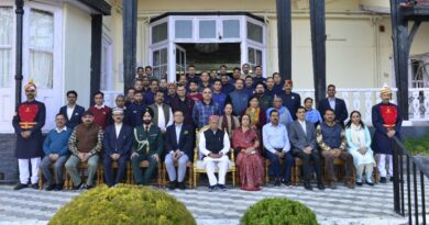  Farewell function held in honour of Governor Shiv Pratap Shukla at Lok Bhavan HIMACHAL HEADLINES