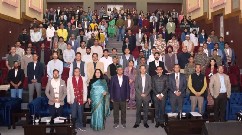 Himachal Government making sustained efforts to strengthen disaster preparedness HIMACHAL HEADLINES