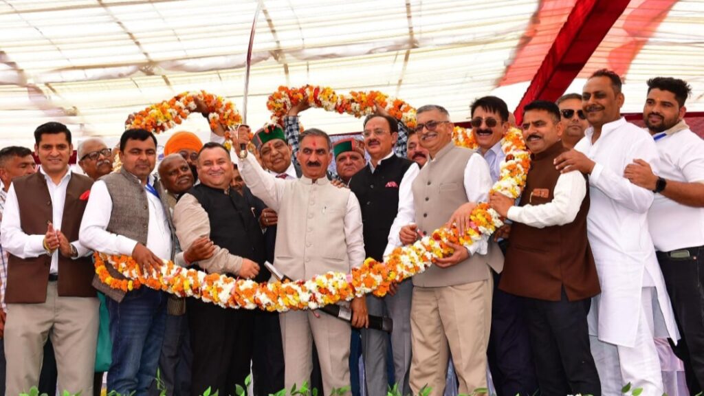 Himachal Govt to provide 25 percent reservation for Women in Class-III Posts: Sukhu Himachal Govt to provide 25 percent reservation for Women in Class-III Posts: Sukhu HIMACHAL HEADLINES