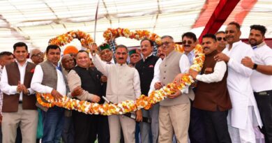 Himachal Govt to provide 25 percent reservation for Women in Class-III Posts: Sukhu HIMACHAL HEADLINES