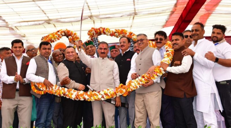 Himachal Govt to provide 25 percent reservation for Women in Class-III Posts: Sukhu HIMACHAL HEADLINES