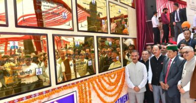 Sukhu inaugurates and lays foundation stones of 17 development projects worth Rs 190 Cr at Nahan HIMACHAL HEADLINES