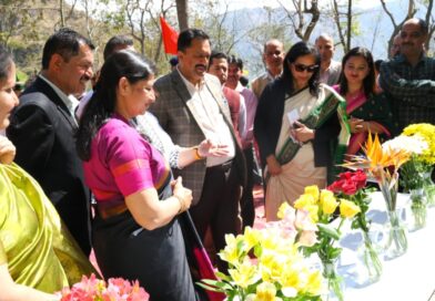 Tulip & Orchid Festival-cum-Flower Show Held at Nauni