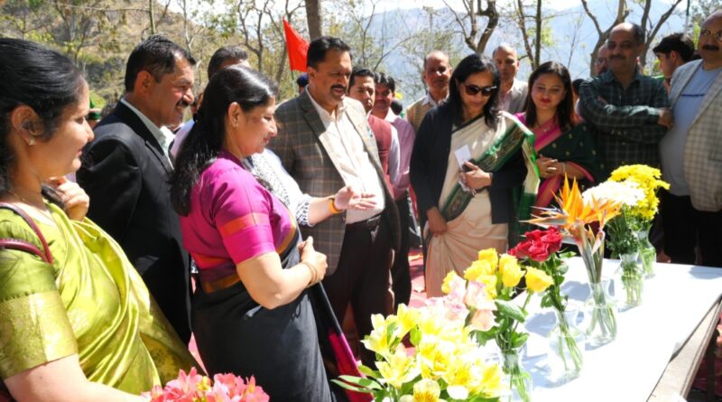 Tulip & Orchid Festival-cum-Flower Show Held at Nauni