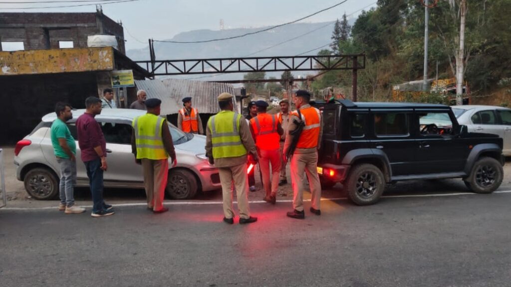 Himachal Police Screen 840 Suspects, Search 573 Hotspots in Intensified Anti-Chitta Drive HIMACHAL HEADLINES