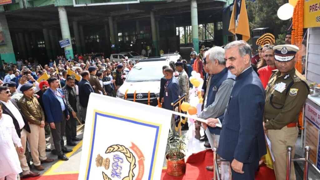 Sukhu launches prepaid taxi service for 26 locations from ISBT Tutikandi HIMACHAL HEADLINES
