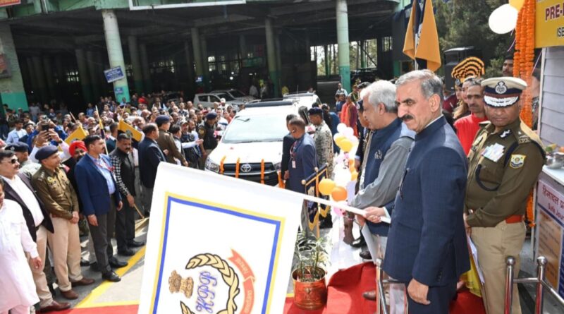 Sukhu launches prepaid taxi service for 26 locations from ISBT Tutikandi HIMACHAL HEADLINES