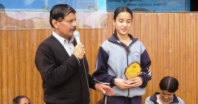 Prerana, a student of Chiyog School, passed the NMMS exam HIMACHAL HEADLINES