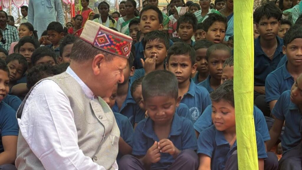 Inauguration of 'Bhagwanti Devi Hostel' in Goilkera, Ranchi is an emotional and proud moment of my life: Bindal Inauguration of 'Bhagwanti Devi Hostel' in Goilkera, Ranchi is an emotional and proud moment of my life: Bindal HIMACHAL HEADLINES