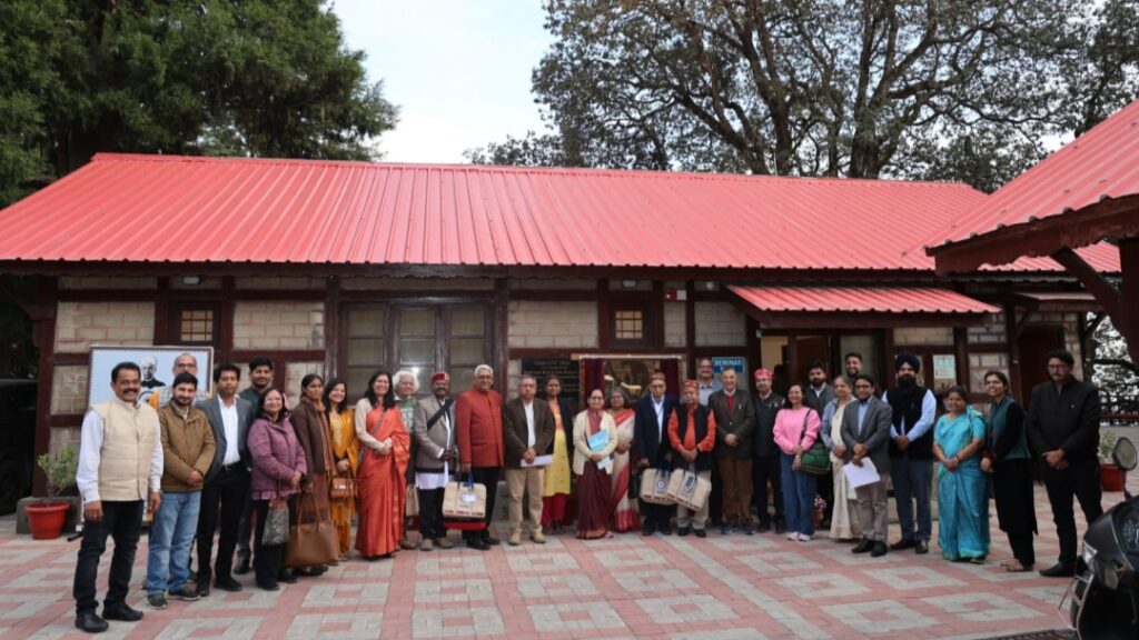 International Seminar on Darśana of Radhakrishnan: Eternal and Temporal Concludes at IIAS HIMACHAL HEADLINES