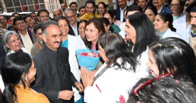 Patients receiving world-class robotic surgery facility within State: Sukhu HIMACHAL HEADLINES