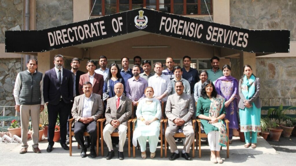 Two-day seminar on explosives and forensic analysis begins in Junga Two-day seminar on explosives and forensic analysis begins in Junga HIMACHAL HEADLINES