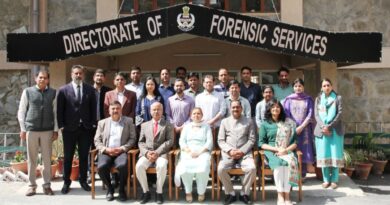 Two-day seminar on explosives and forensic analysis begins in Junga HIMACHAL HEADLINES
