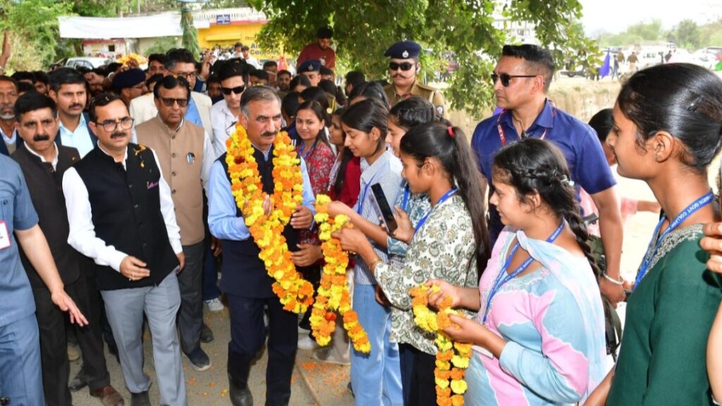 Teachers to be appointed in CBSE schools within two months: Sukhu HIMACHAL HEADLINES