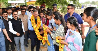 Teachers to be appointed in CBSE schools within two months: Sukhu HIMACHAL HEADLINES