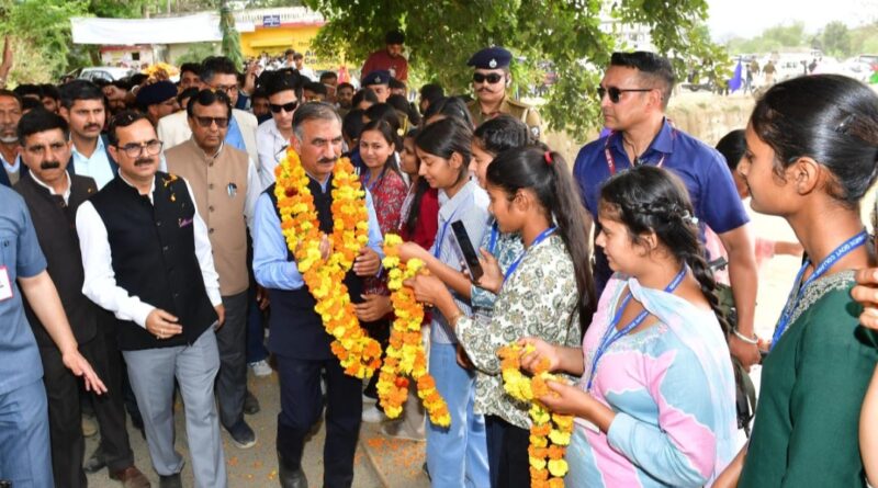 Teachers to be appointed in CBSE schools within two months: Sukhu HIMACHAL HEADLINES