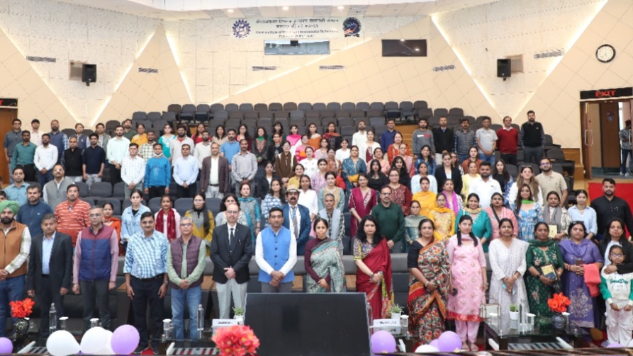 Celebrating Women’s Strength: CSIR-IHBT Marks International Women’s Day Celebrating Women’s Strength: CSIR-IHBT Marks International Women’s Day HIMACHAL HEADLINES