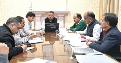Himachal Government steps up efforts to improve quality education across state: Rohit Thakur HIMACHAL HEADLINES