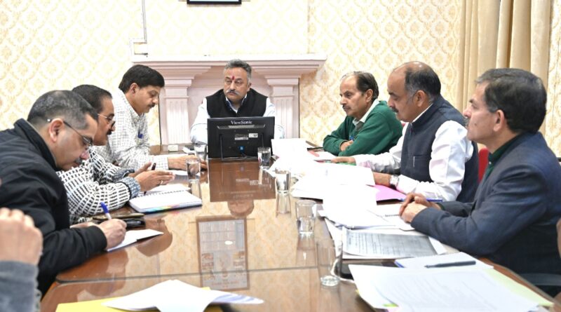 Himachal Government steps up efforts to improve quality education across state: Rohit Thakur HIMACHAL HEADLINES