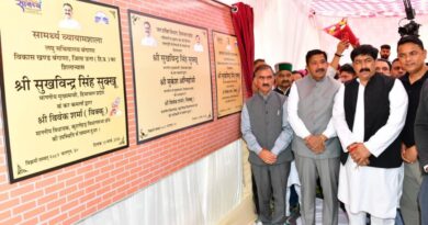 2000 Cr to be spent on providing clean drinking water in Himachal : Sukhu HIMACHAL HEADLINES