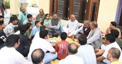 CM Sukhu condoles demise of Chairman's father HIMACHAL HEADLINES