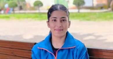 Tasheel Thakur will showcase her talent in the national level volleyball competition HIMACHAL HEADLINES