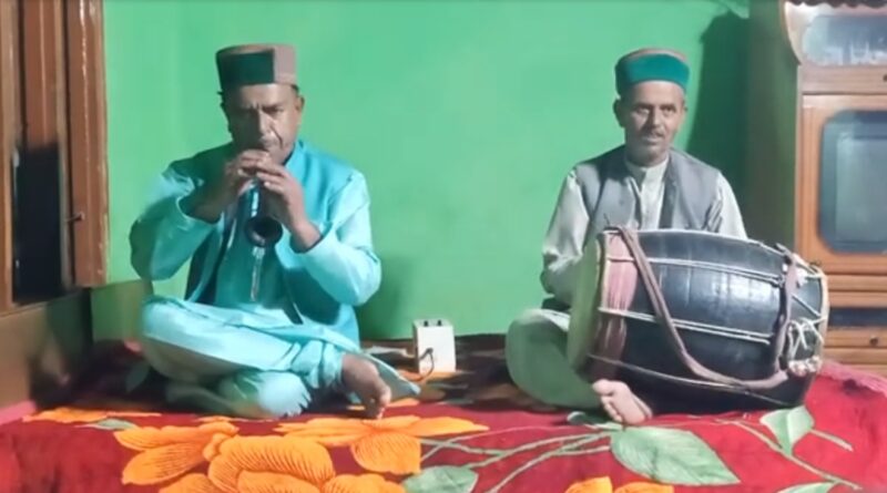 Chaitra Month: Gandharva Voices in Keonthal Seen as Auspicious HIMACHAL HEADLINES