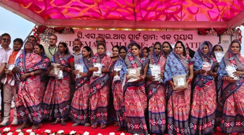 Nourishing Roots, Building Dreams: CSIR-IHBT Brings Science to Odisha Village Nourishing Roots, Building Dreams: CSIR-IHBT Brings Science to Odisha Village HIMACHAL HEADLINES