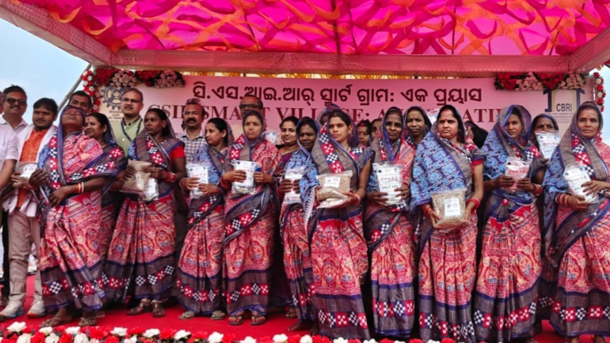 Nourishing Roots, Building Dreams: CSIR-IHBT Brings Science to Odisha Village HIMACHAL HEADLINES
