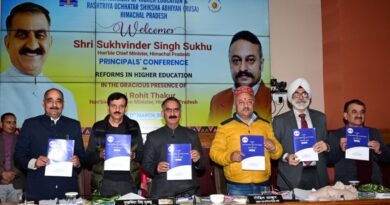 No budget cut in Education and Health despite challenges: Sukhu HIMACHAL HEADLINES