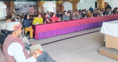 Congress Urges Vigilance: Treat Voter List Re-Inspection Like an Election HIMACHAL HEADLINES