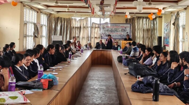 It is important to talk to the common man instead of talking to the media and mobile phones : Dr Venkateshwaran HIMACHAL HEADLINES