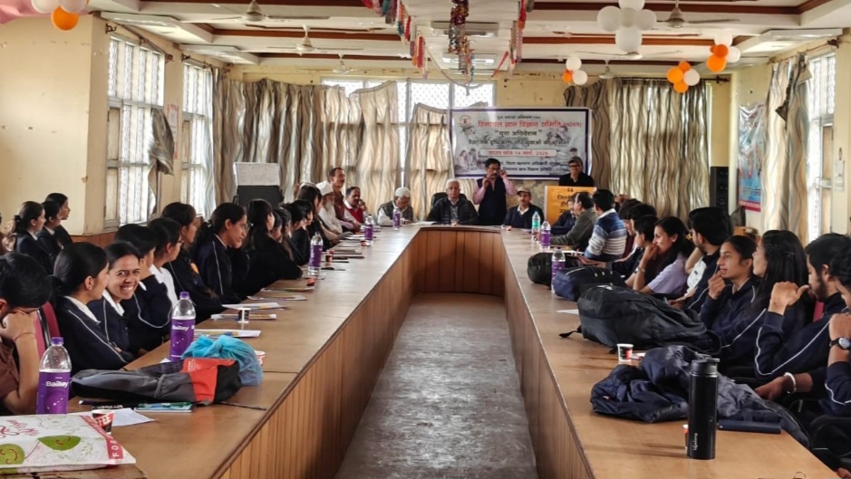 It is important to talk to the common man instead of talking to the media and mobile phones : Dr Venkateshwaran HIMACHAL HEADLINES
