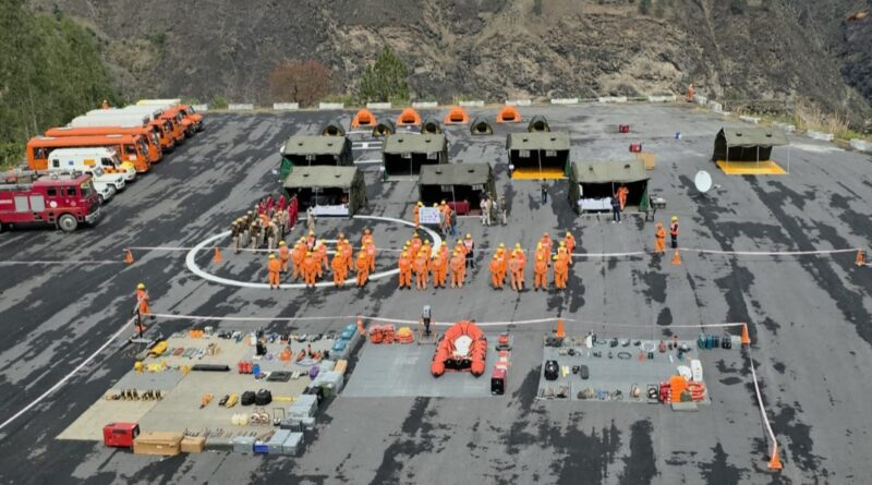 Successful Conduct of Mobilization Drill by 14th Battalion NDRF in Himachal Successful Conduct of Mobilization Drill by 14th Battalion NDRF in Himachal HIMACHAL HEADLINES