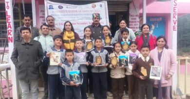 Chiyog School celebrated Science and Mathematics Day with great enthusiasm HIMACHAL HEADLINES