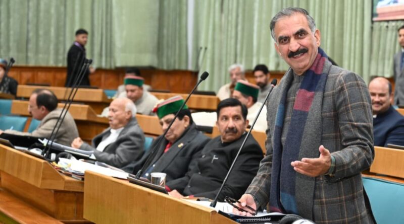Balancing Debt and Development: Himachal’s ₹40,461 Crore Supplementary Budget HIMACHAL HEADLINES