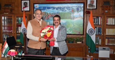 Vice Chancellors of HPU and Nauni University call on Governor Gupta HIMACHAL HEADLINES