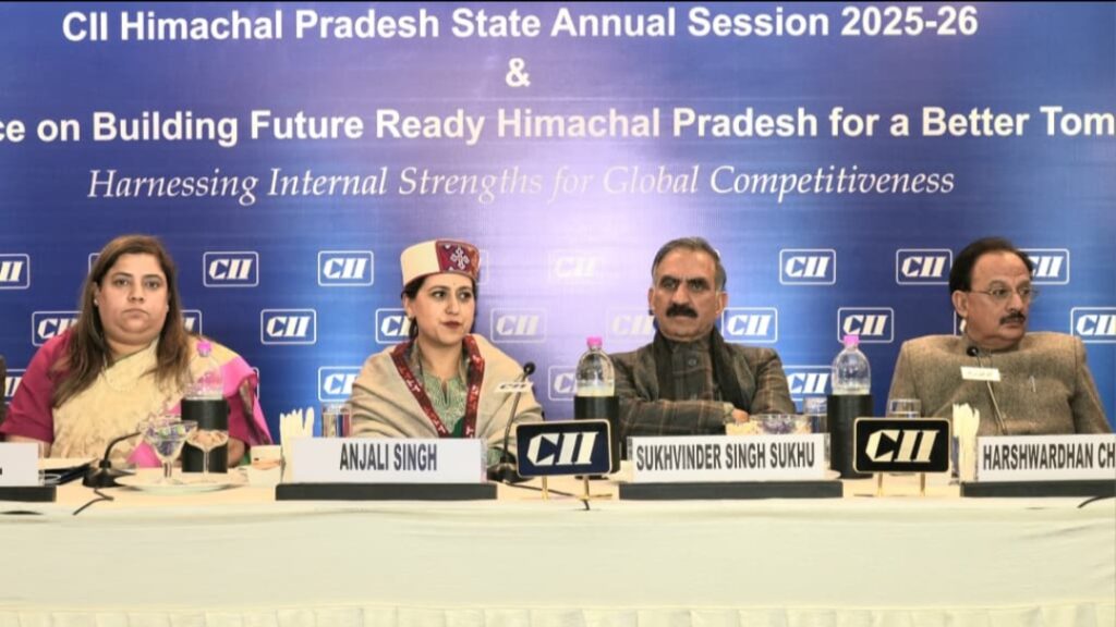 Sukhu invites investment in Tourism, Food Processing and IT Sectors HIMACHAL HEADLINES