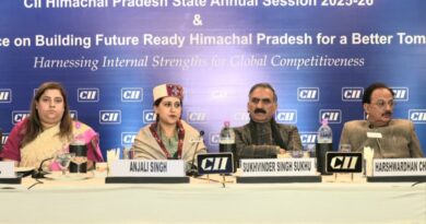 Sukhu invites investment in Tourism, Food Processing and IT Sectors HIMACHAL HEADLINES
