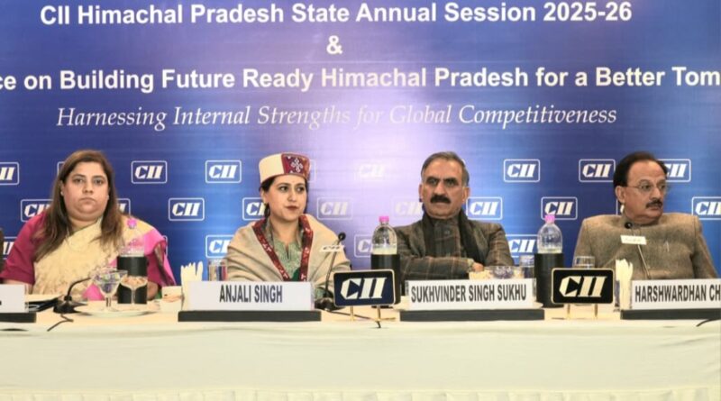 Sukhu invites investment in Tourism, Food Processing and IT Sectors HIMACHAL HEADLINES