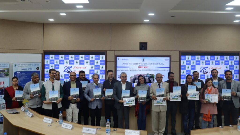 Jaypee University of Information Technology (JUIT) Celebrates 25 Years of Educational Excellence HIMACHAL HEADLINES