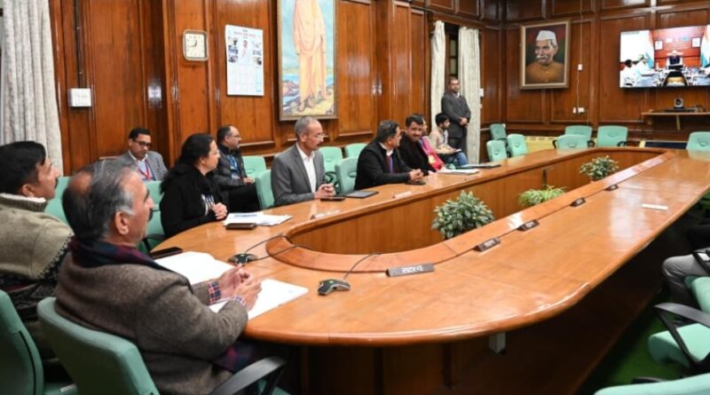 Sukhu urges not to impose other State's norms on hilly state like Himachal Sukhu urges not to impose other State's norms on hilly state like Himachal HIMACHAL HEADLINES