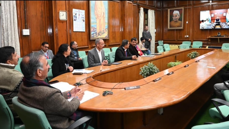 Sukhu urges not to impose other State's norms on hilly state like Himachal Sukhu urges not to impose other State's norms on hilly state like Himachal HIMACHAL HEADLINES